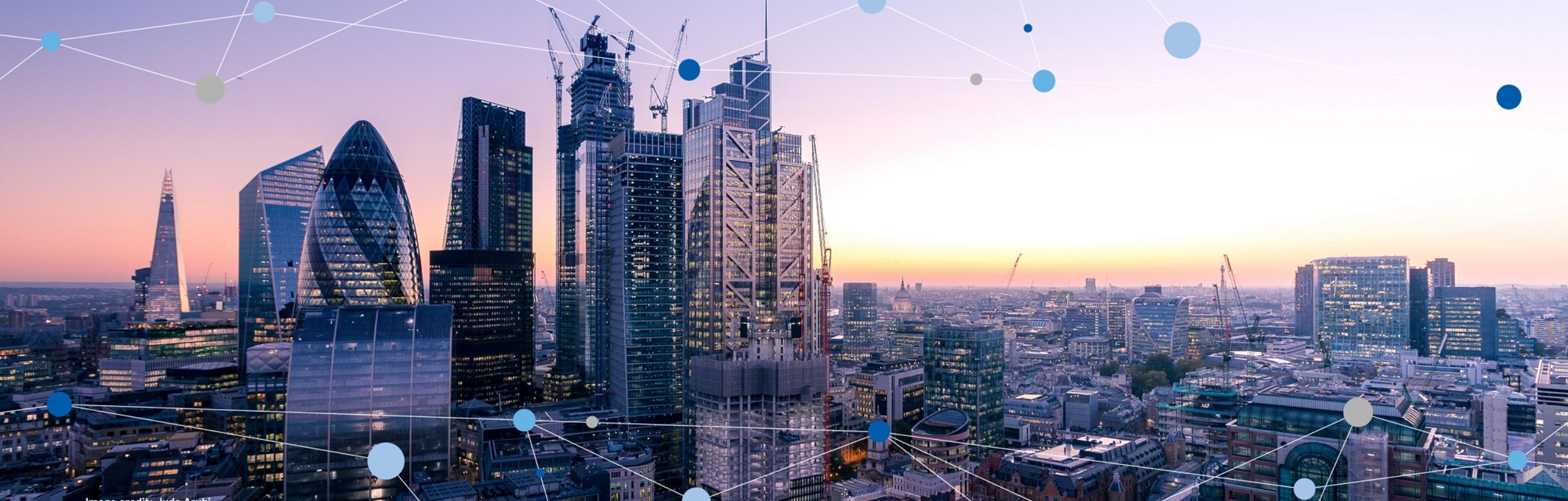 Connected city and business network