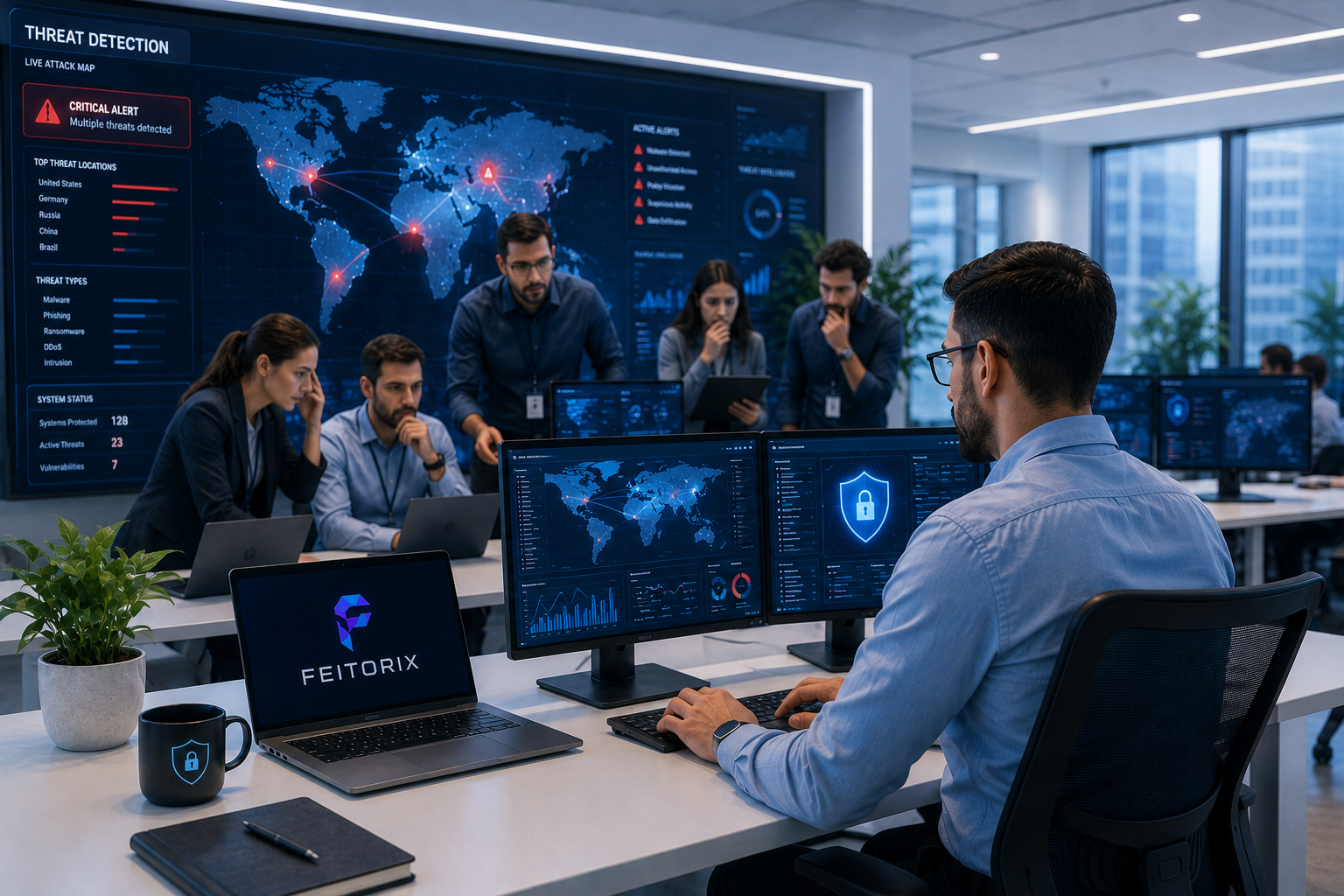 Cybersecurity Services