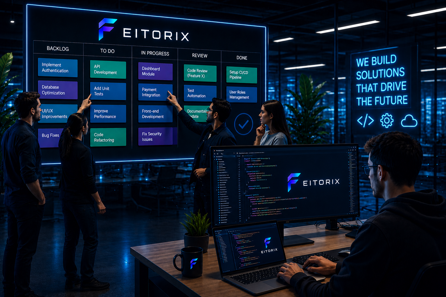 Custom Software Projects